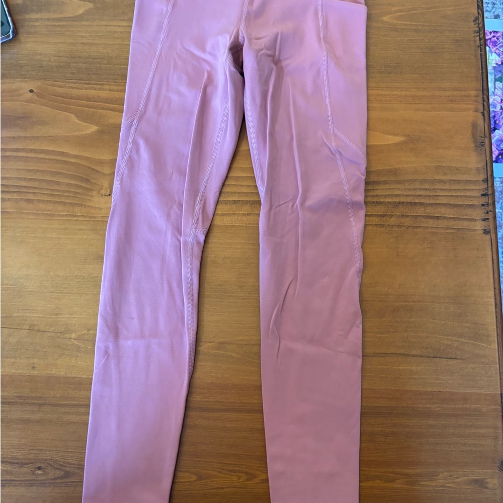 Athleta Girl Pink Leggings
